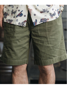 Retro Mens Gurkha Bermuda Shorts KD Khaki Shorts British 1941 Pattern 12🇺🇸ship